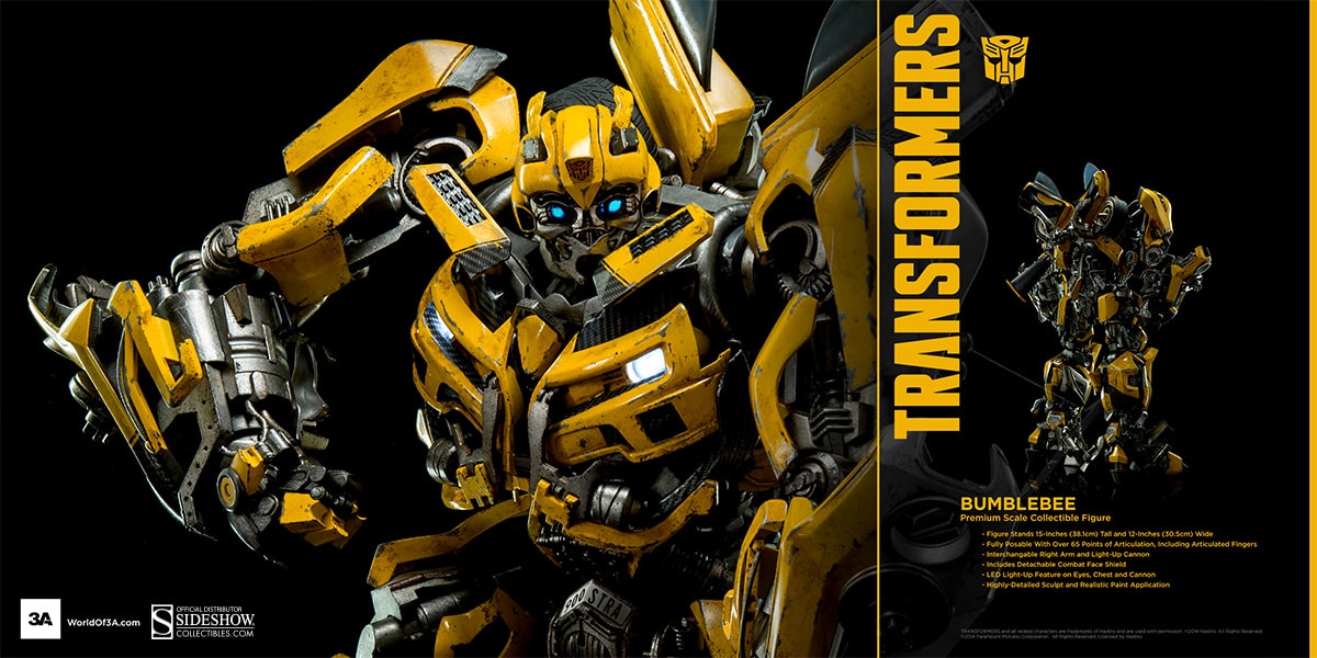 Transformers Transformers: Bumblebee Premium Scale Collectib