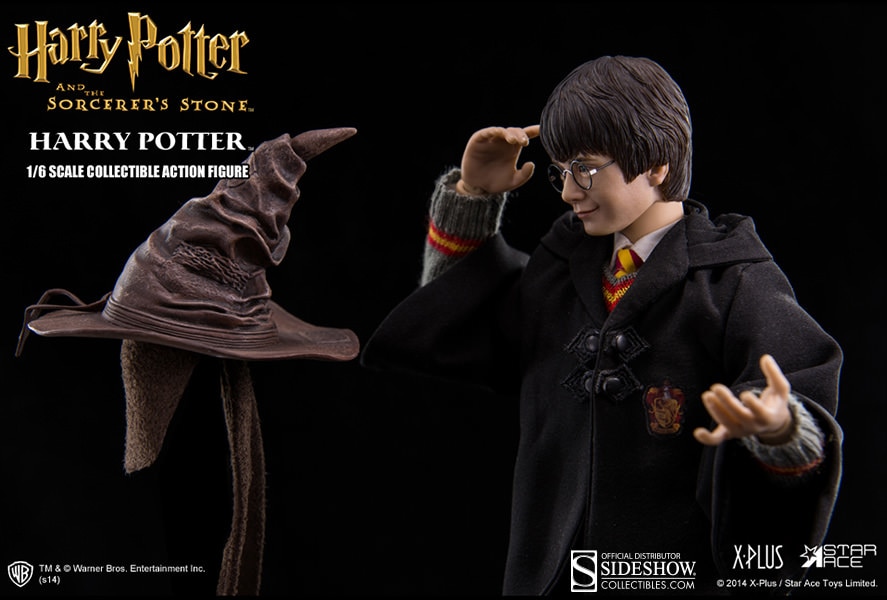 Sideshow Has Premium Harry Potter Movie Action Figures!