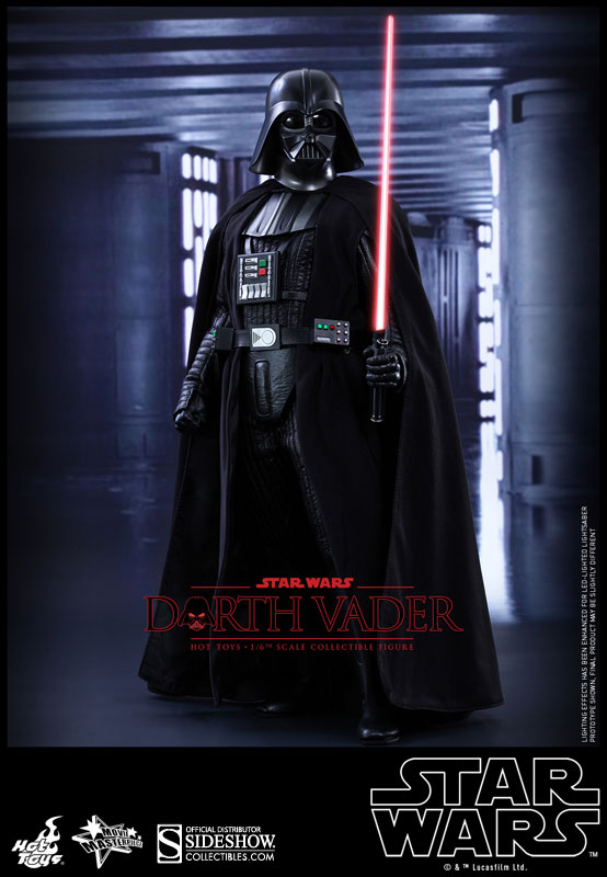 zuurgraad pijp achterlijk persoon Star Wars Darth Vader Sixth Scale Figure by Hot Toys | Sideshow Collectibles