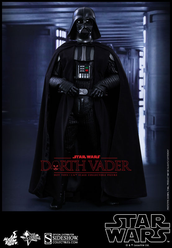 Vader new arrivals hot toys