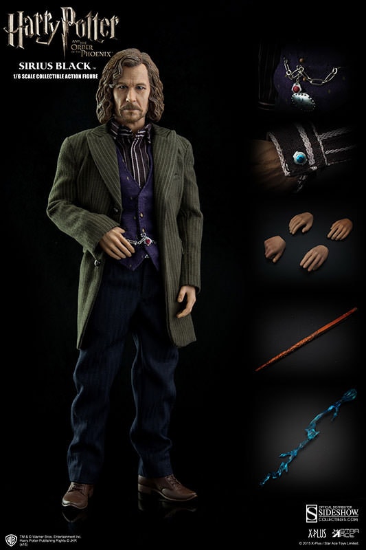 Harry Potter Sirius Black Sixth Scale Figure  (Prototype Shown) View 8