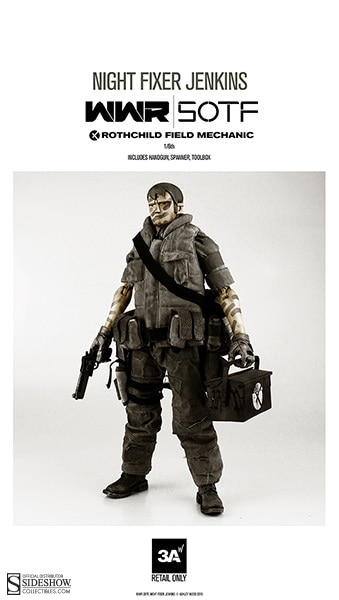 福袋安いいね半額ストア Ashley Wood WWR Rothchild Field Mechanic - Night Fixer Jenki SF・ファンタジー・ホラー