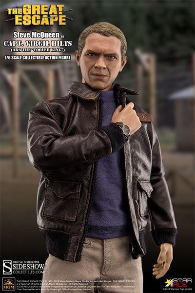 The Great Escape Steve McQueen (Capt. Virgil Hilts) Sixth Sc