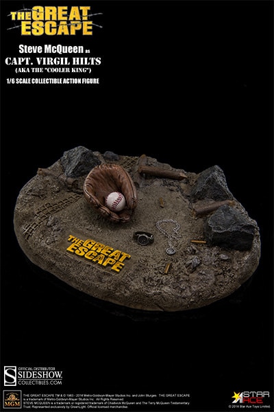 The Great Escape Steve McQueen (Capt. Virgil Hilts) Sixth Scale Figure  (Prototype Shown) View 7