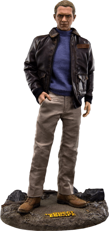 The Great Escape Steve McQueen (Capt. Virgil Hilts) Sixth Scale Figure  (Prototype Shown) View 13
