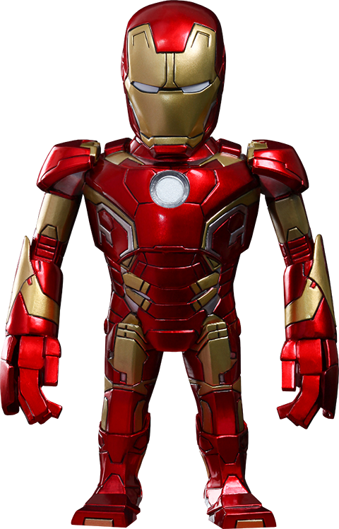 100％本物保証！ Marvel Mark XLIII - Artist Mix Collectible Figure by Hot Toy 陶磁製