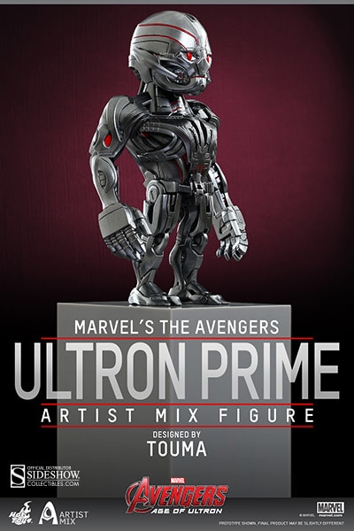 Marvel Ultron Prime - Artist Mix Collectible Figure  (Prototype Shown) View 1