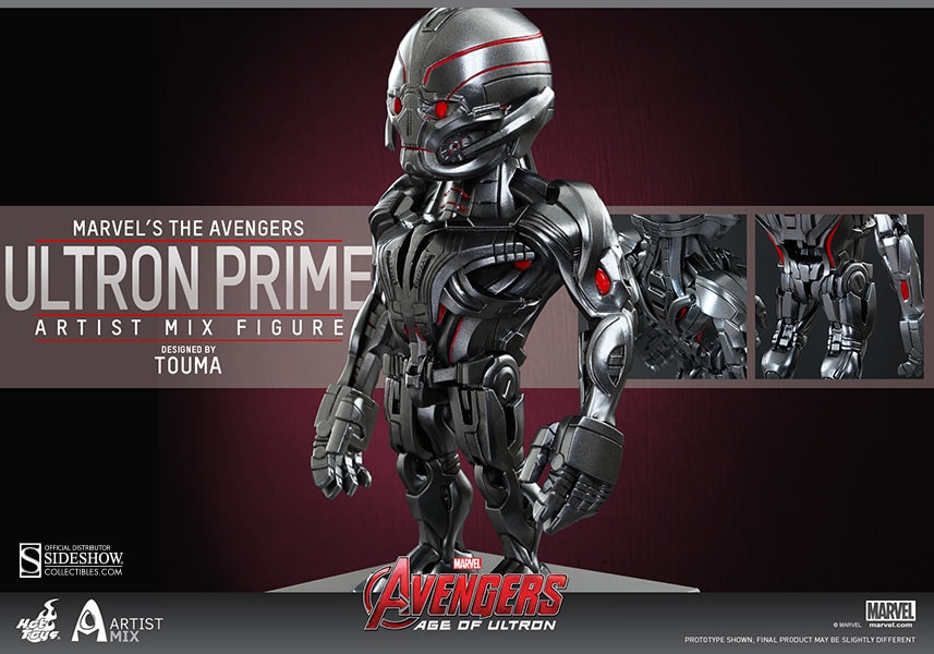 Marvel Ultron Prime - Artist Mix Collectible Figure by Hot T