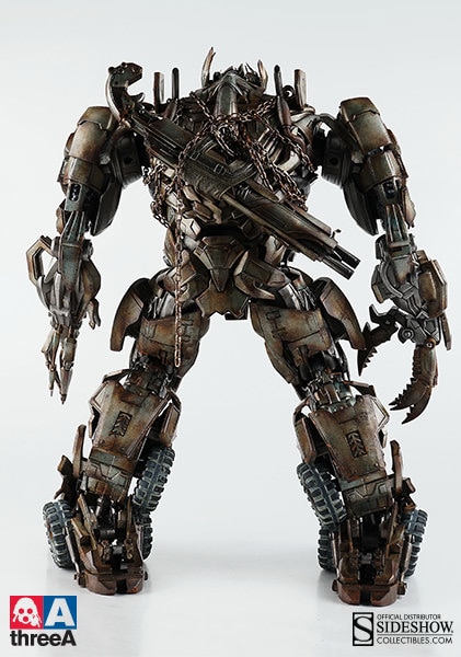 Threea 3A トランスフォーマー ディセプティコン メガトロン フィギュア Transformers Megatron Premium Scale Collectible Figure by Th