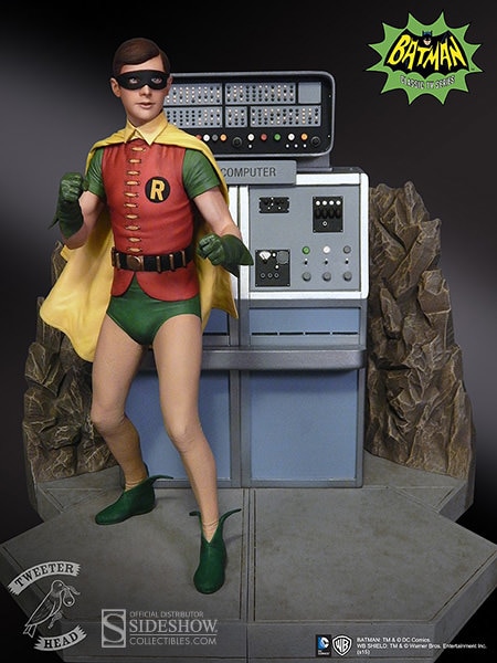 Robin the Boy Wonder (Prototype Shown) View 1