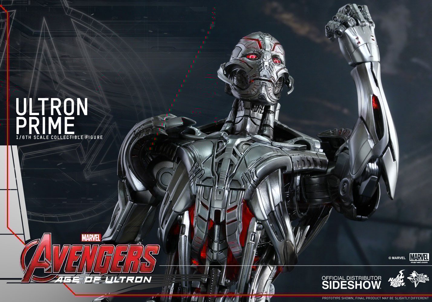 Ultron Prime (Prototype Shown) View 8
