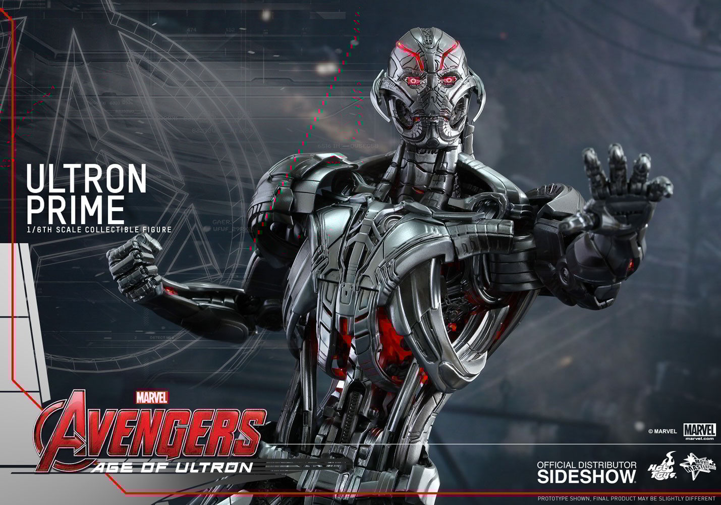 Ultron Prime (Prototype Shown) View 9