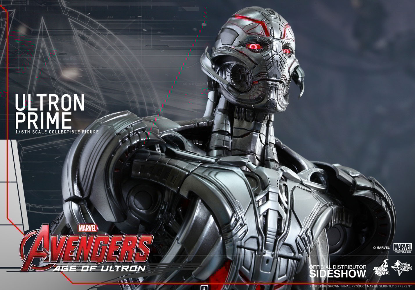 Ultron Prime (Prototype Shown) View 11