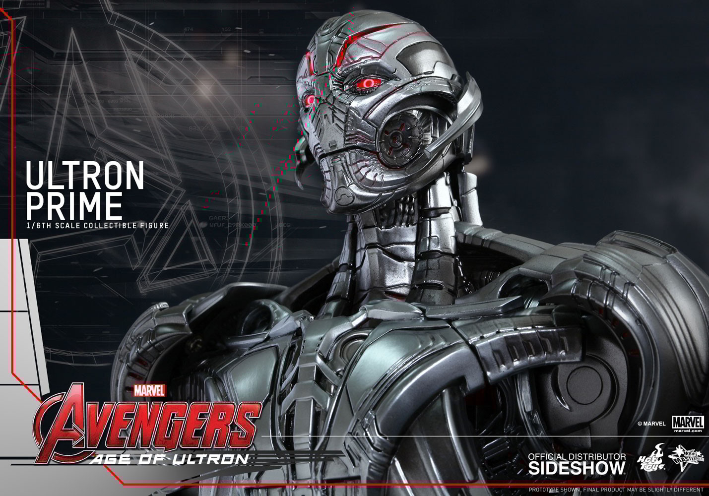 Ultron Prime (Prototype Shown) View 12
