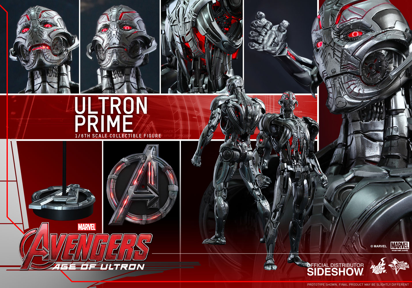 Ultron Prime (Prototype Shown) View 13