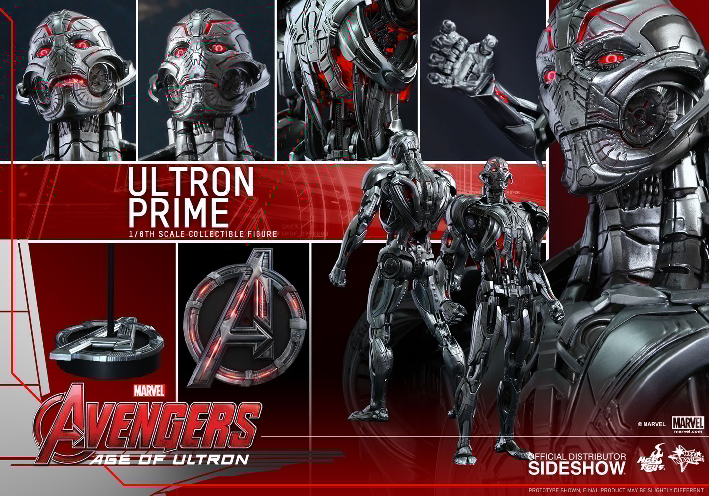 Hot toys age hotsell of ultron