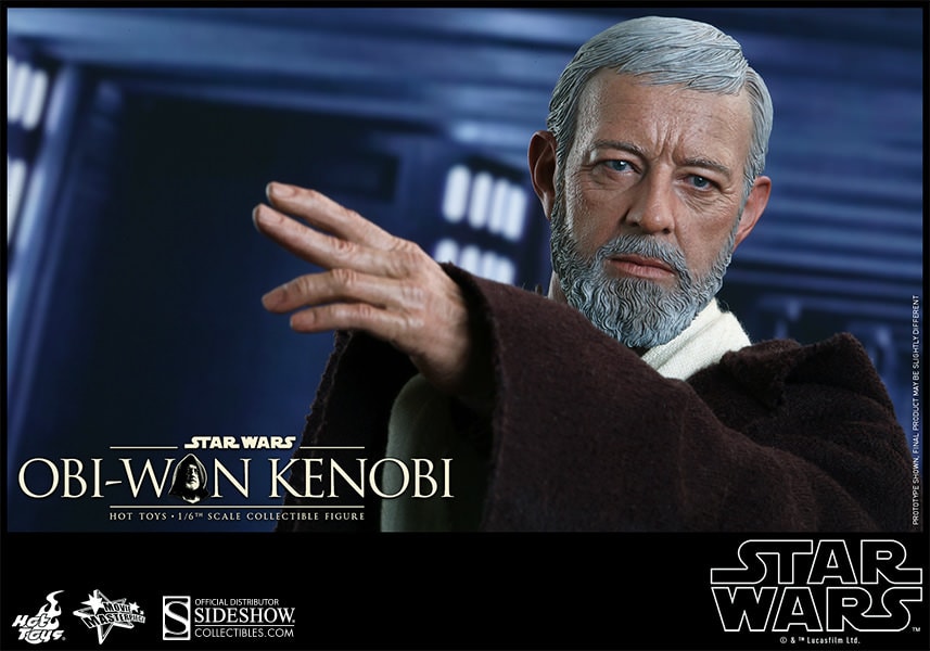 Obi-Wan Kenobi (Prototype Shown) View 12