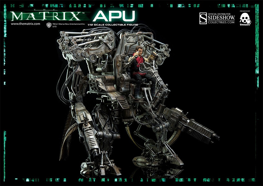 3A ThreeZero 1/12 Matrix APU Deluxe Limited Ver Action