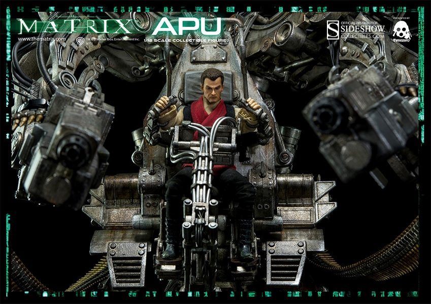 The Matrix The Matrix APU Collectible Set by Threezero