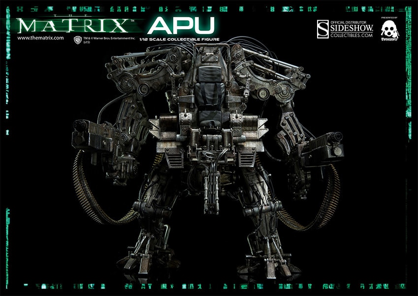 The Matrix The Matrix APU Collectible Set by Threezero | Sideshow