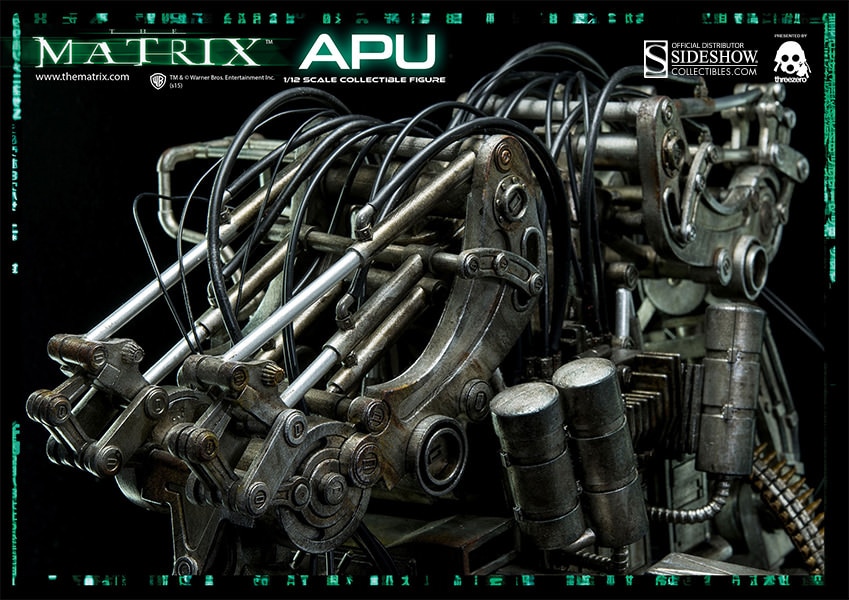 The Matrix The Matrix APU Collectible Set by Threezero