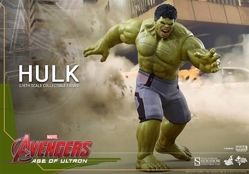 Hulk by Hot Toys | Sideshow Collectibles
