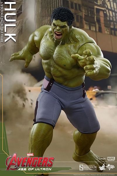 Marvel Hulk Sixth Scale Figure  (Prototype Shown) View 4