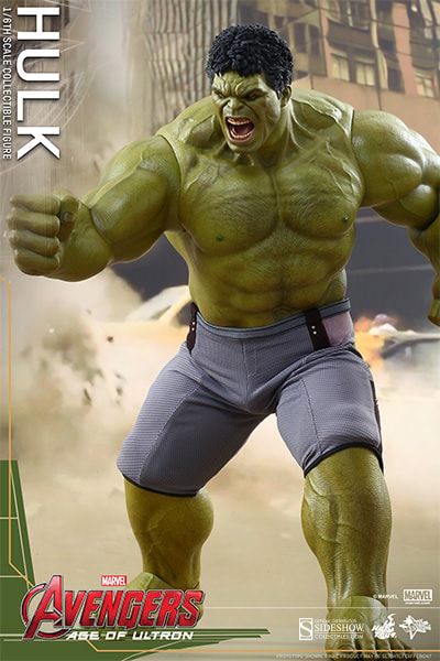 Marvel Hulk Sixth Scale Figure  (Prototype Shown) View 5