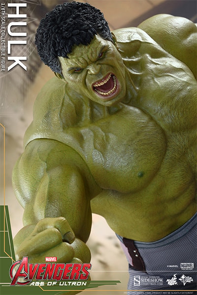Marvel Hulk Sixth Scale Figure  (Prototype Shown) View 7