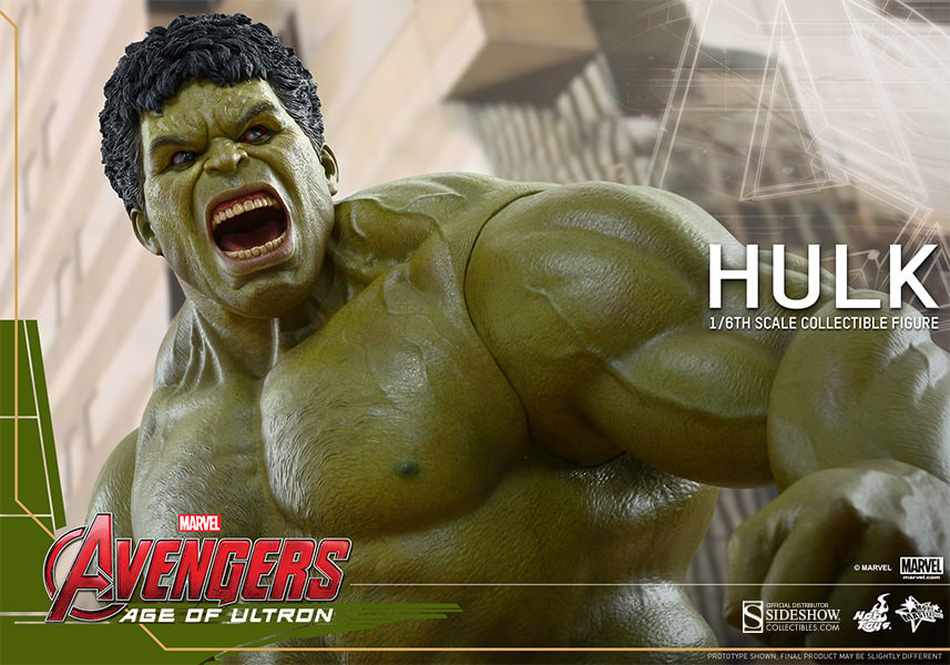 Marvel Hulk Sixth Scale Figure  (Prototype Shown) View 10