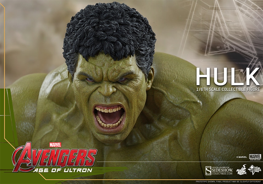 Marvel Hulk Sixth Scale Figure  (Prototype Shown) View 11