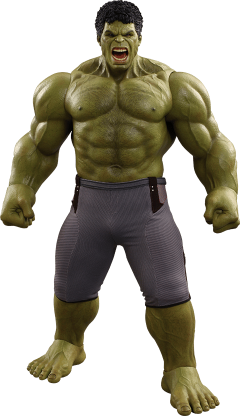 Marvel Hulk Sixth Scale Figure  (Prototype Shown) View 13