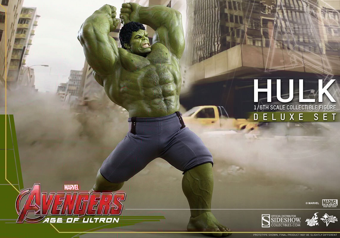 Hulk Deluxe by Hot Toys Sideshow Collectibles