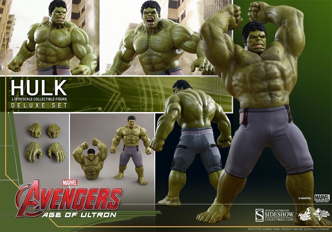 Hulk Deluxe by Hot Toys | Sideshow Collectibles
