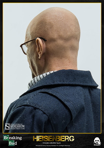 Breaking Bad Heisenberg Sixth Scale Figure by Threezero Breaking Bad Heisenberg Sixth Scale Figure by Threezero
