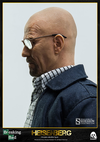 Breaking Bad Heisenberg Sixth Scale Figure by Threezero | Sideshow