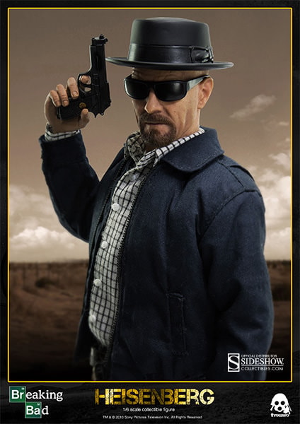 Breaking Bad Heisenberg Sixth Scale Figure by Threezero | Sideshow
