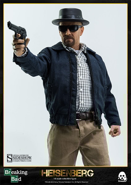 Breaking Bad Heisenberg Sixth Scale Figure by Threezero
