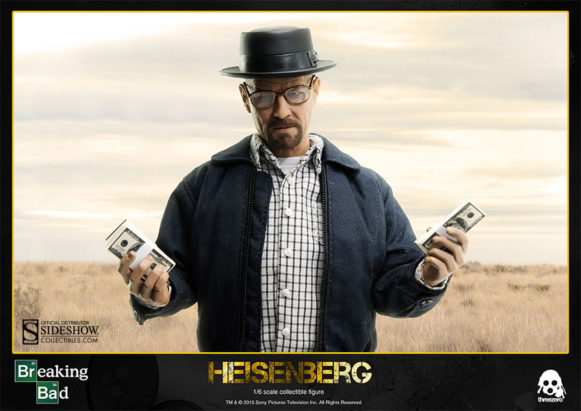 Breaking Bad Heisenberg Sixth Scale Figure by Threezero | Sideshow