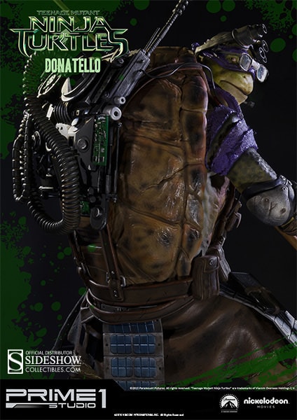 アメコミ TMNT Donatello Statue 1/6scale Teenage Mutant Ninja Turtles: Donatello 1:6 Scale