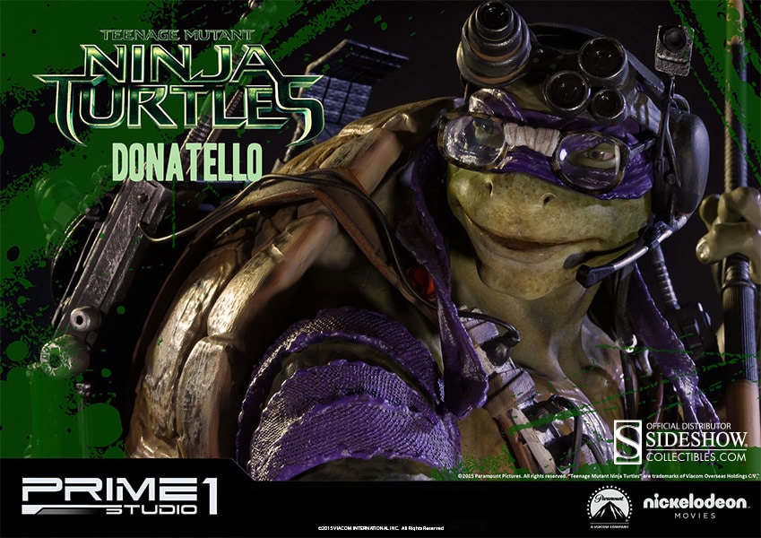 Donatello- Prototype Shown