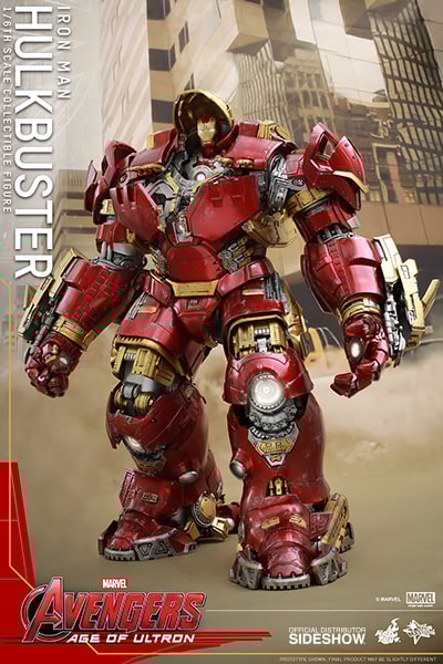 Marvel Hulkbuster Sixth Scale Figure by Hot Toys Sideshow