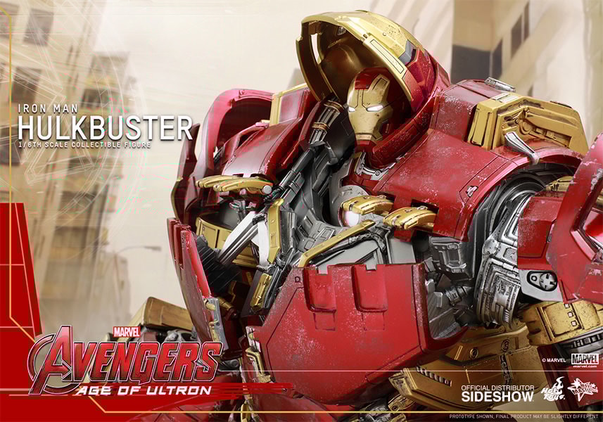 Hot toys hulkbuster price top