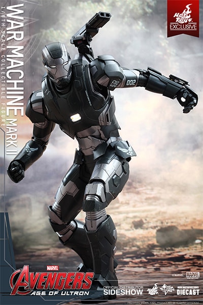 Marvel War Machine Mark II Sixth Scale Figure by Hot Toys