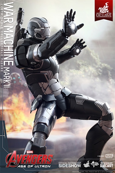 Marvel War Machine Mark II Sixth Scale Figure by Hot Toys