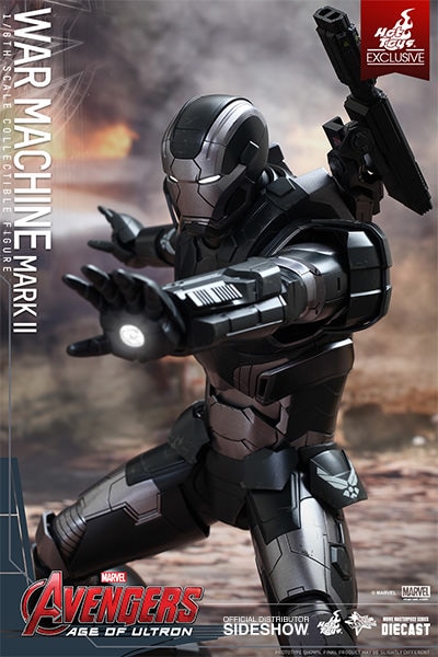 Marvel War Machine Mark II Sixth Scale Figure  Exclusive Edition (Prototype Shown) View 7