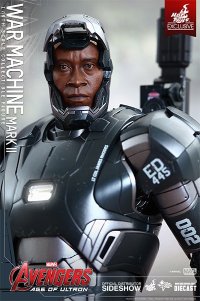 Marvel War Machine Mark II Sixth Scale Figure  Exclusive Edition (Prototype Shown) View 10
