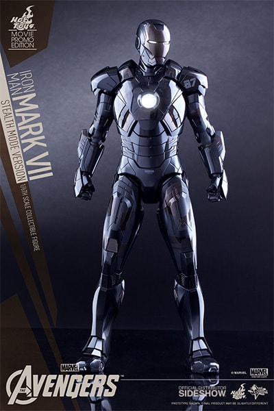 Marvel Iron Man Mark VII Stealth Mode Version Sixth Scale Figure  Exclusive Edition (Prototype Shown) View 6