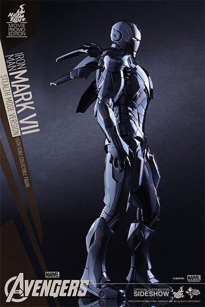 Hot toys iron man mark best sale 7 stealth