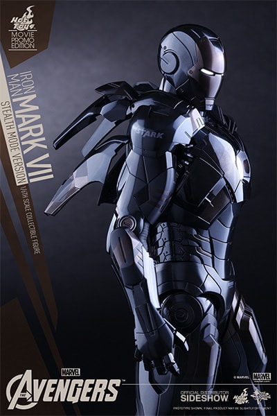 Marvel Iron Man Mark VII Stealth Mode Version Sixth Scale Figure  Exclusive Edition (Prototype Shown) View 9